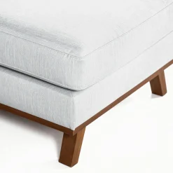 Hoekbank 3-Zits Melva Japandi Beige Links - Giga Meubel