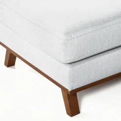 Hoekbank 3-Zits Melva Japandi Beige Rechts - Giga Meubel