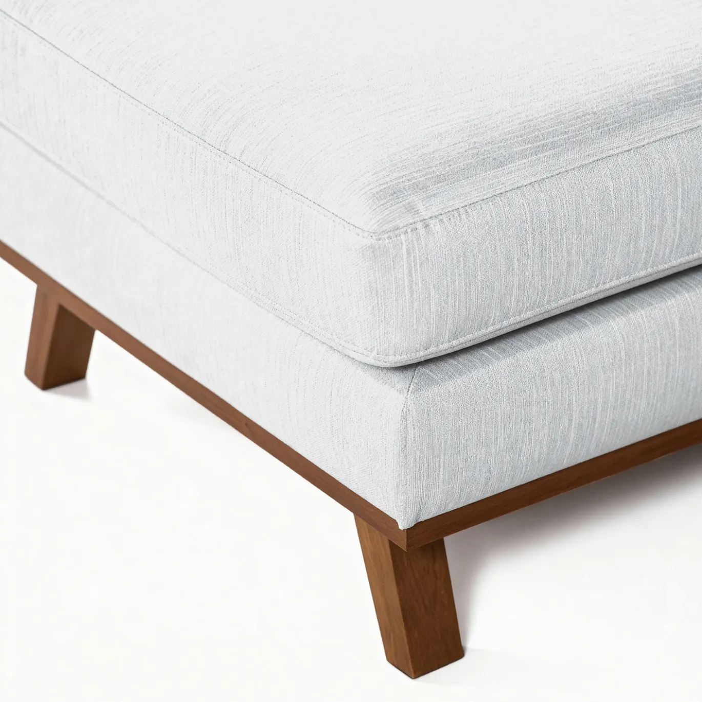 Hoekbank 3-Zits Melva Japandi Beige Rechts - Giga Meubel