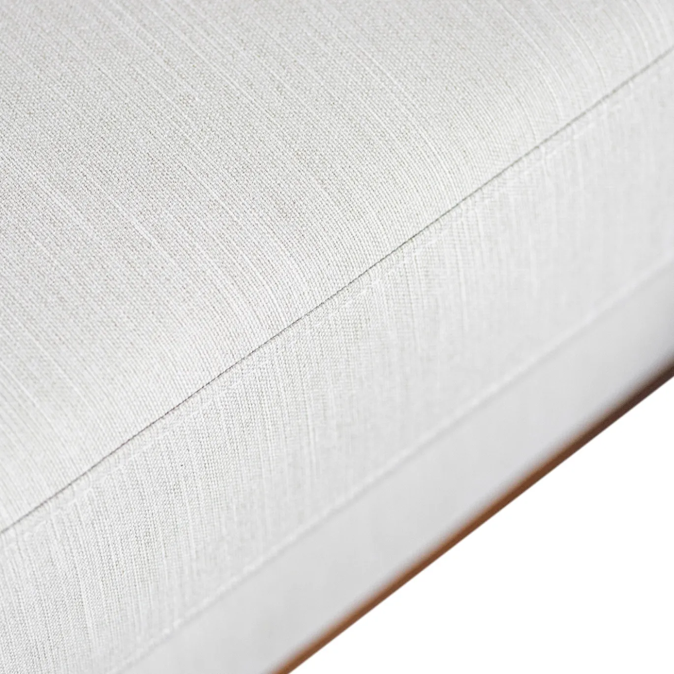 Hoekbank 3-Zits Melva Japandi Beige Rechts - Giga Meubel