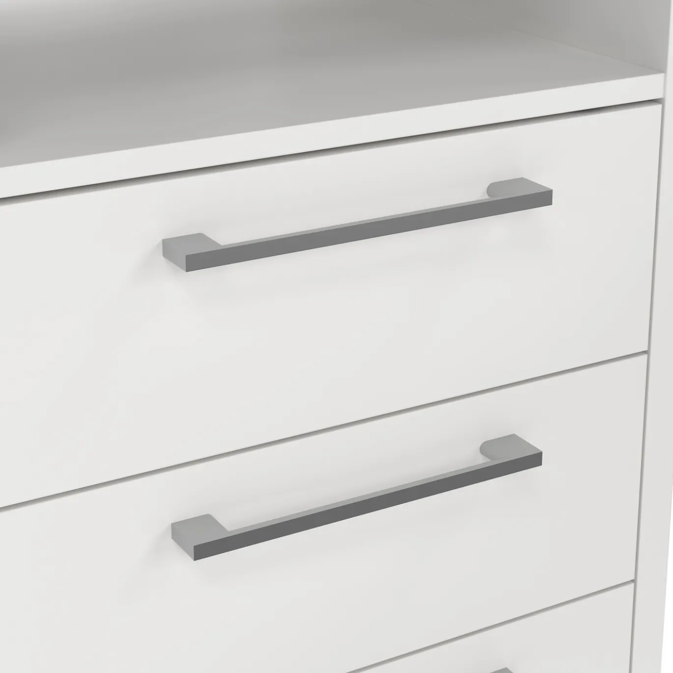 Hoekbureau Prima Wit - Giga Living