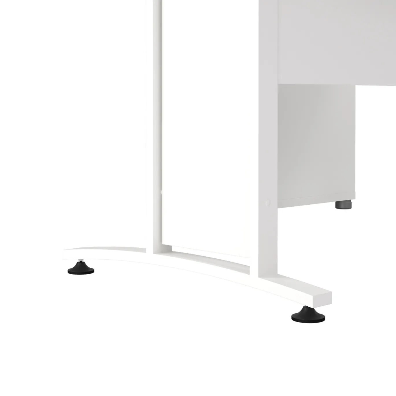 Hoekbureau Prima Wit - Giga Living