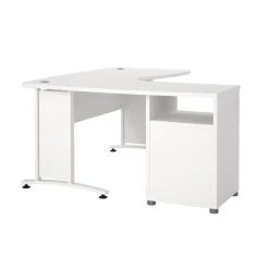 Hoekbureau Prima Wit - Giga Living