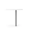 Hoekbureau Prima 80x80cm Wit/Grijs - Giga Living