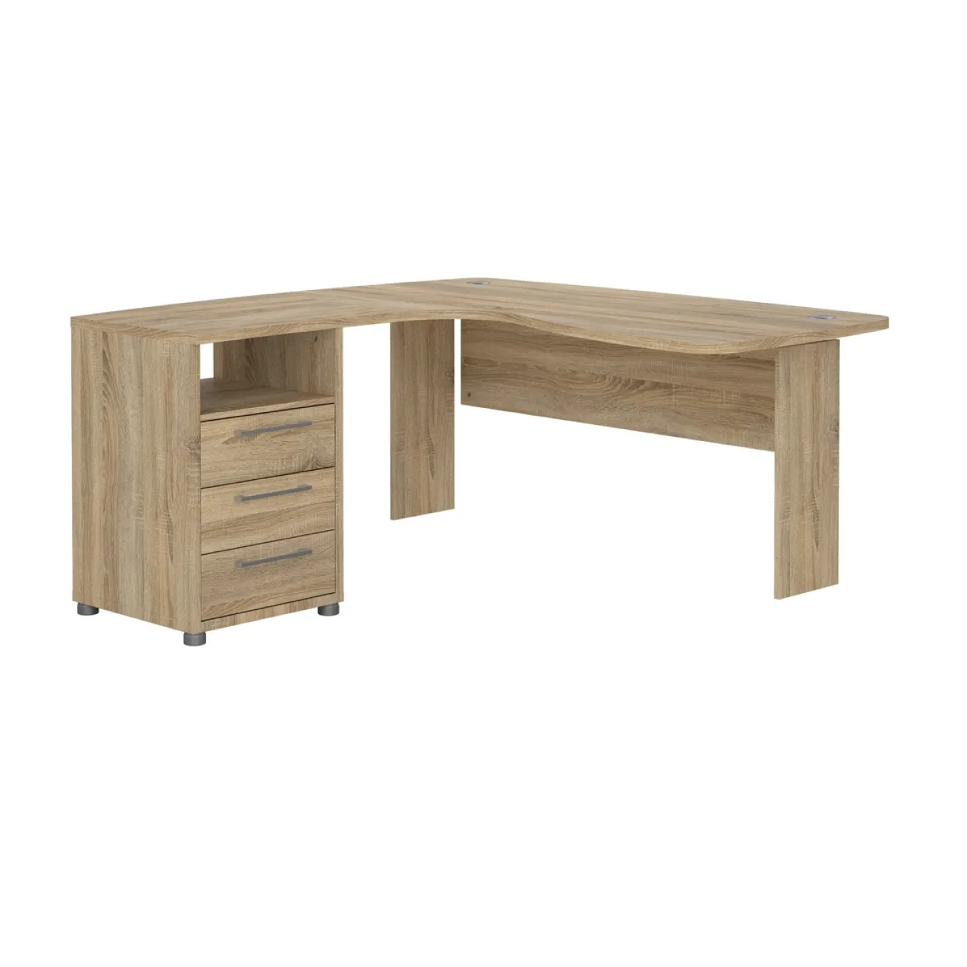 Hoek-kantoorbureau Prima Naturel - Giga Living
