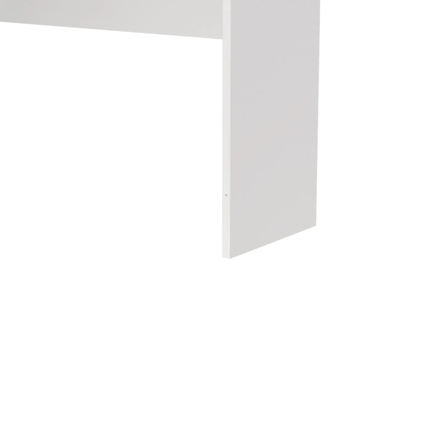 Hoek-kantoorbureau Prima Wit - Giga Living
