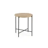 Hoektafel Dunes Naturel Ø50cm - Giga Living