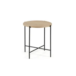 Hoektafel Dunes Naturel Ø50cm - Giga Living