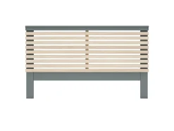 Hoofdbord 135/140 Pisco Khaki Groen/wit Wax - Giga Meubel