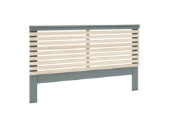 Hoofdbord 135/140 Pisco Khaki Groen/wit Wax - Giga Meubel