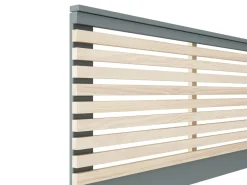 Hoofdbord 135/140 Pisco Khaki Groen/wit Wax - Giga Meubel