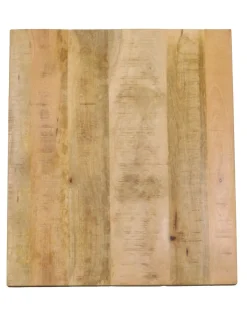 Horeca Blad Mangohout 80x70x3cm - Giga Meubel