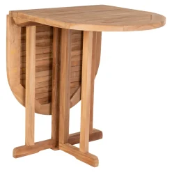 House Nordic Balkontafel Huelva Teakhout Inklapbaar