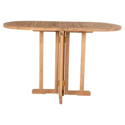 House Nordic Balkontafel Huelva Teakhout Inklapbaar