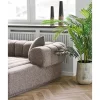 House Nordic Bank Aurora Lounge Bruin Rechts
