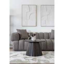 House Nordic Bank Aurora Polyester Bruin