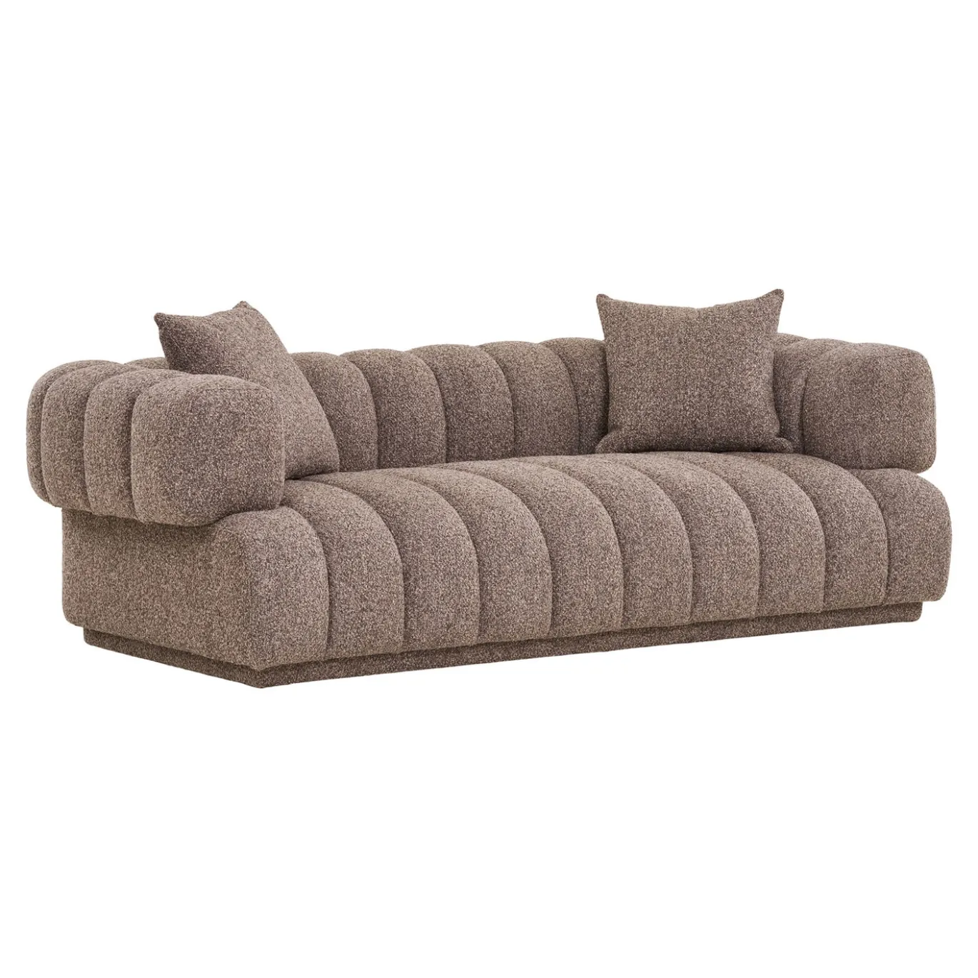 House Nordic Bank Aurora Polyester Bruin