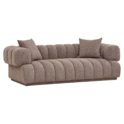 House Nordic Bank Aurora Polyester Bruin