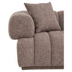 House Nordic Bank Aurora Polyester Bruin