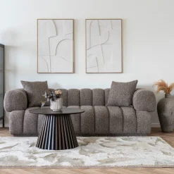 House Nordic Bank Aurora Polyester Bruin