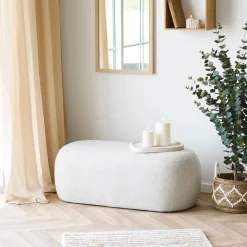 House Nordic Bank Blossomville Zand 100cm