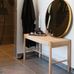 House Nordic Bankje Abano Beukenhout Naturel