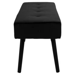 House Nordic Bankje Skiby Velvet Zwart