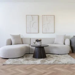 House Nordic Bank Kingston Polyester Naturel Links