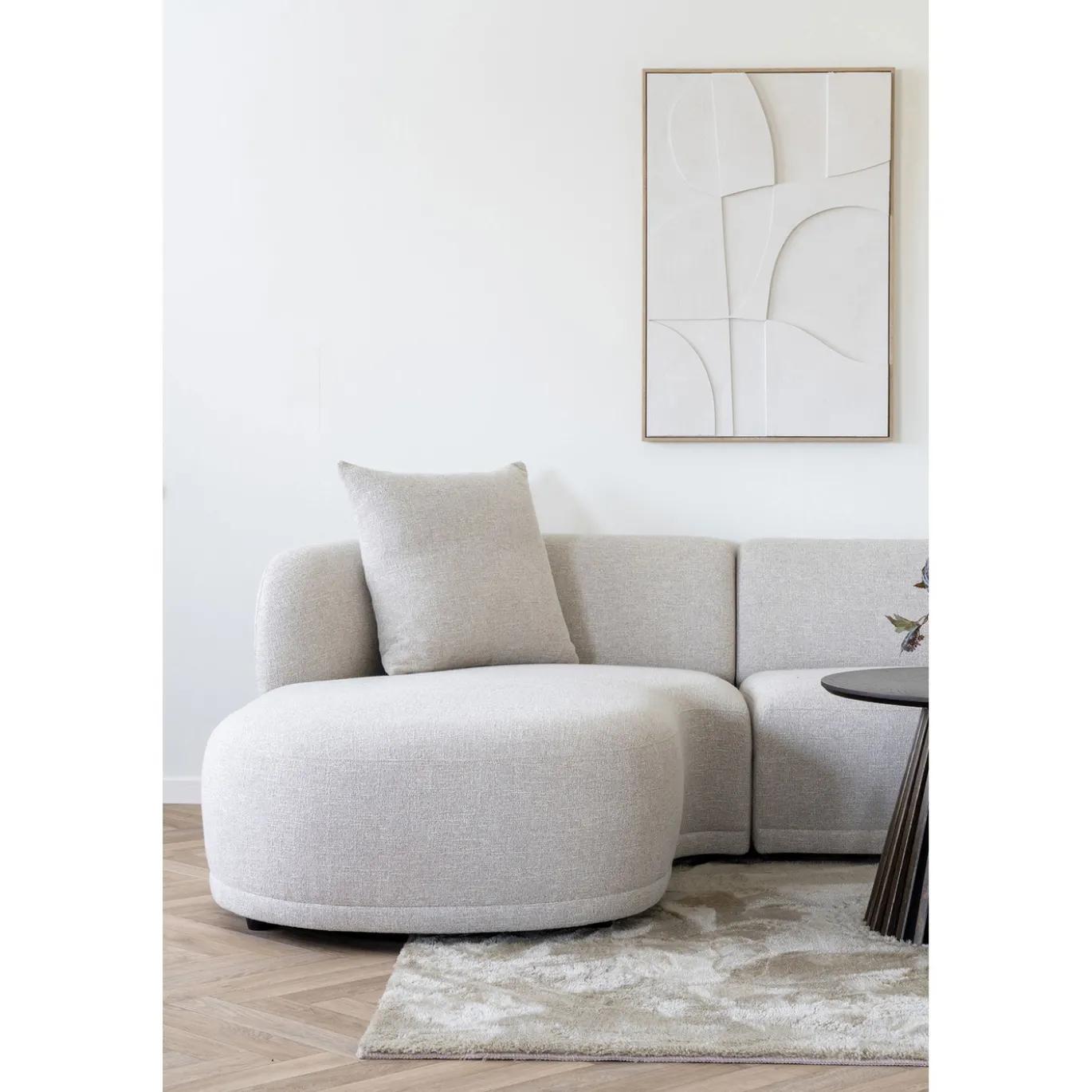 House Nordic Bank Kingston Polyester Naturel Links