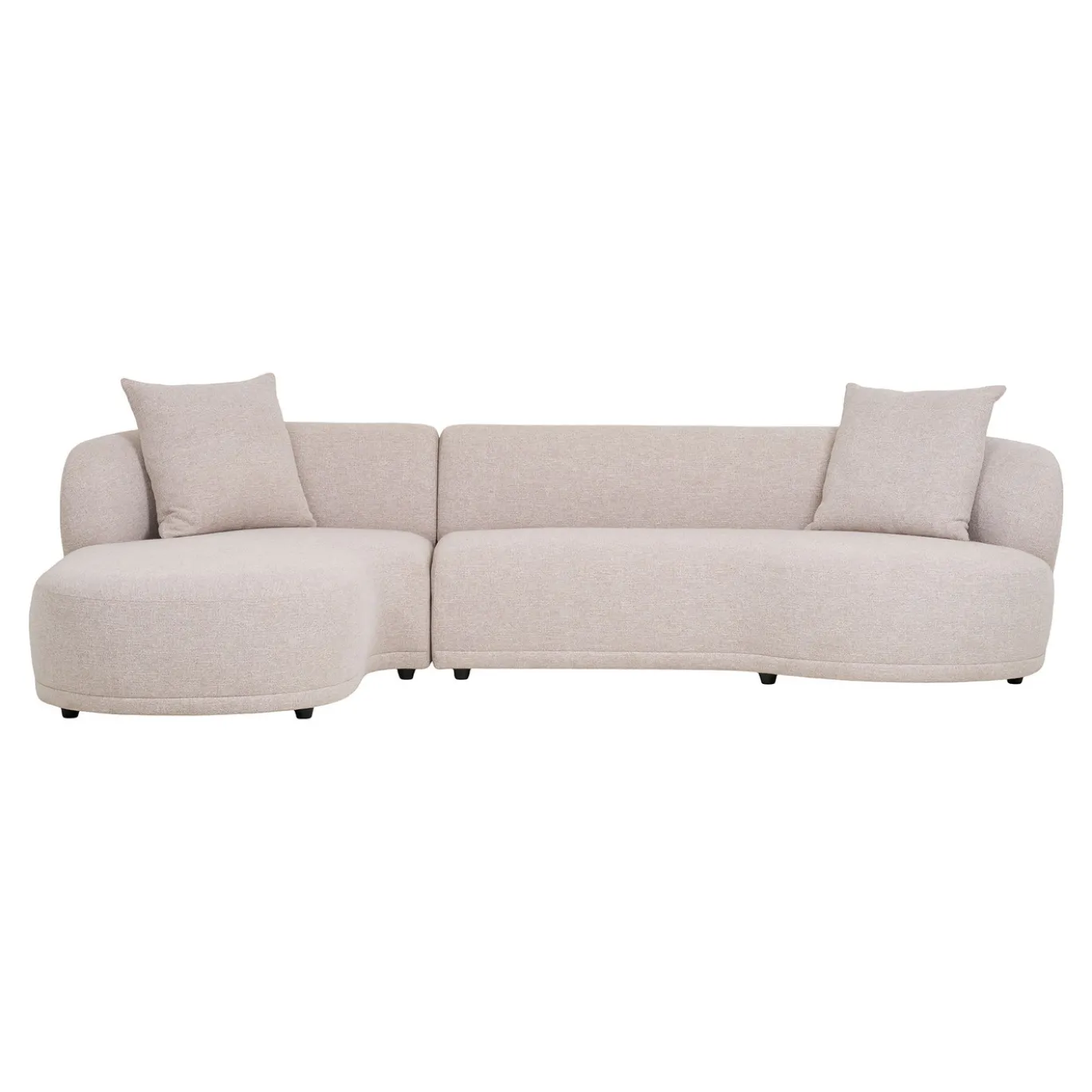 House Nordic Bank Kingston Polyester Naturel Links