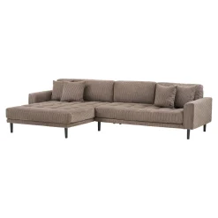 House Nordic Bank Lido Lounge Sofa Bruin Links