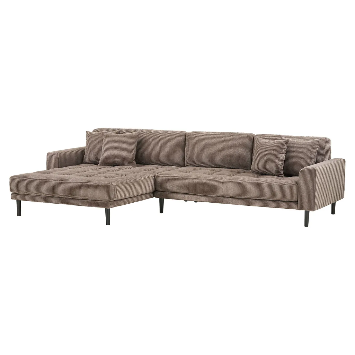House Nordic Bank Lido Lounge Sofa Bruin Links