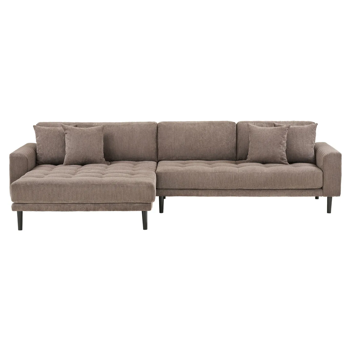 House Nordic Bank Lido Lounge Sofa Bruin Links