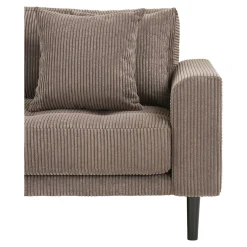 House Nordic Bank Lido Lounge Sofa Bruin Links