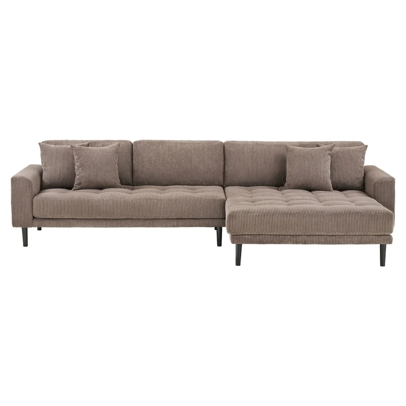 House Nordic Bank Lido Lounge Sofa Bruin Rechts