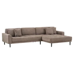 House Nordic Bank Lido Lounge Sofa Bruin Rechts