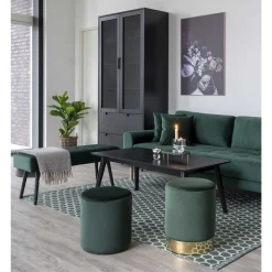 House Nordic Bank Lido 2,5 Zits Donkergroen