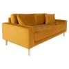 House Nordic Bank Lido 2,5 Zits Mosterd