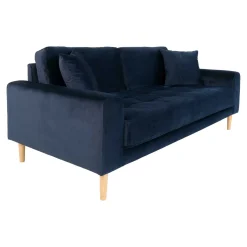 House Nordic Bank Lido 2,5 Zits Velvet Donkerblauw