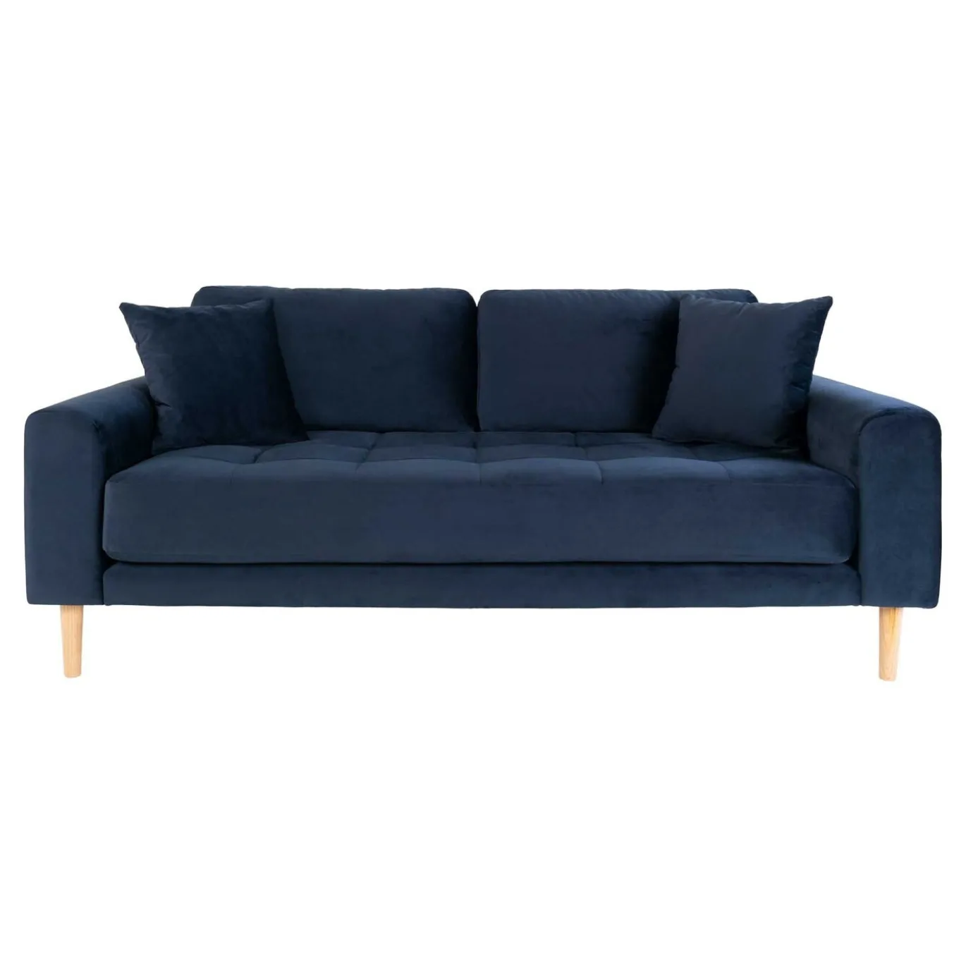 House Nordic Bank Lido 2,5 Zits Velvet Donkerblauw