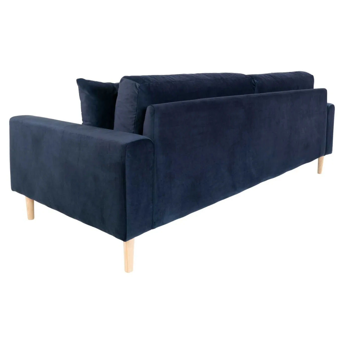 House Nordic Bank Lido 3 Zits Velvet Donkerblauw