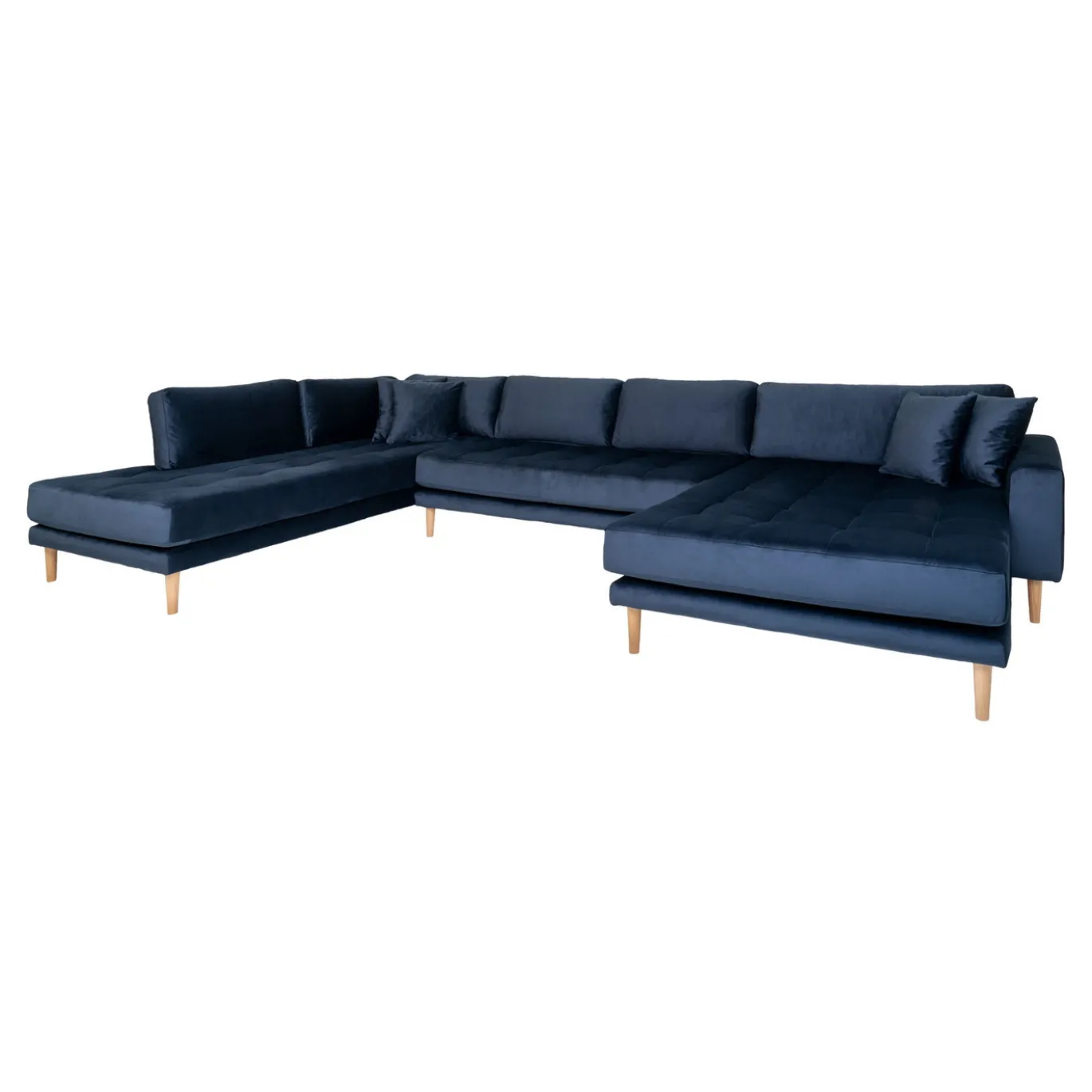 House Nordic Bank U Lido Met Open Einde Rechts Donkerblauw