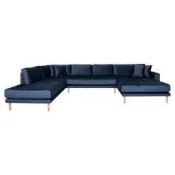 House Nordic Bank U Lido Met Open Einde Rechts Donkerblauw