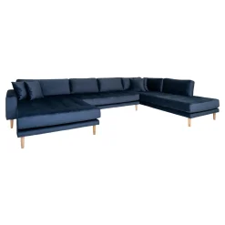 House Nordic Bank U Lido Met Open Einde Links Donkerblauw