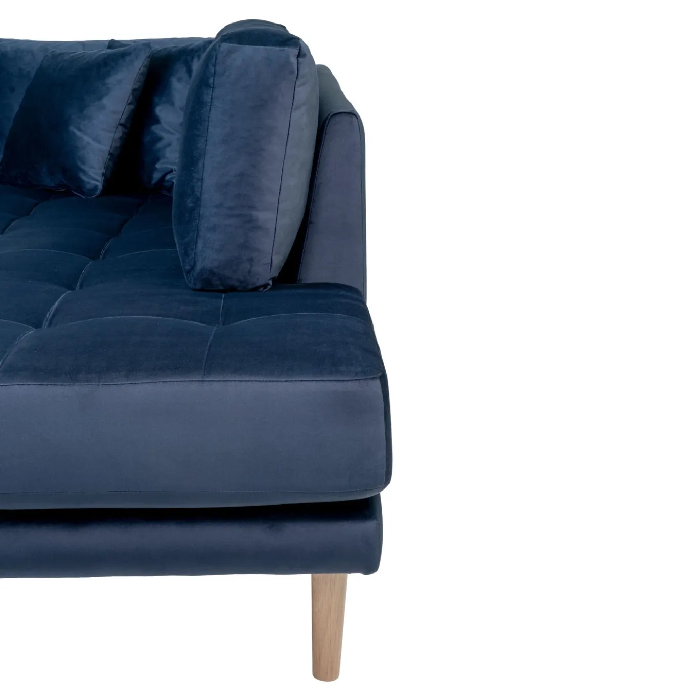 House Nordic Bank U Lido Met Open Einde Links Donkerblauw