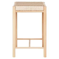 House Nordic Barstoel Abano Populier Naturel Wicker