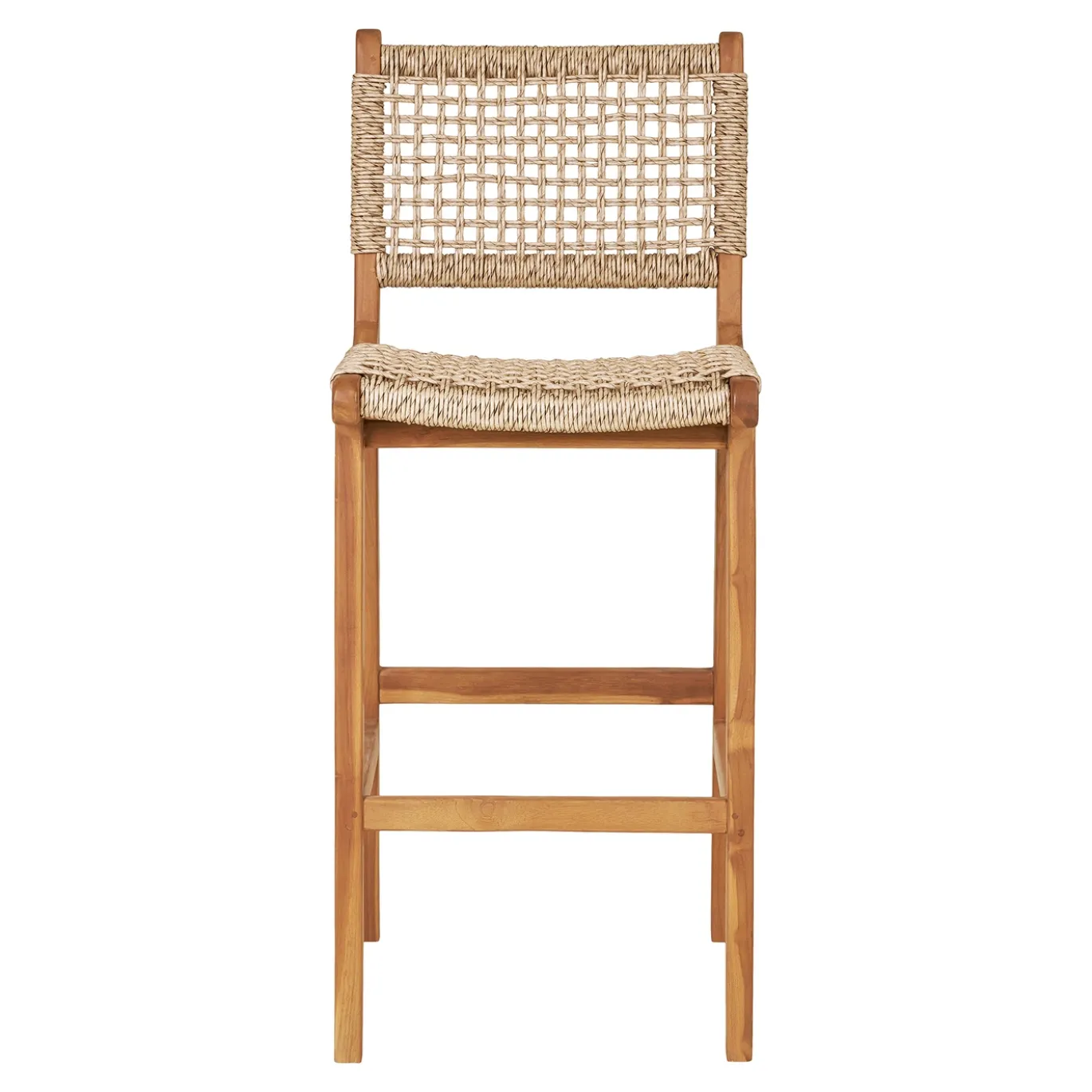 House Nordic Barstoel Derby Teak Naturel
