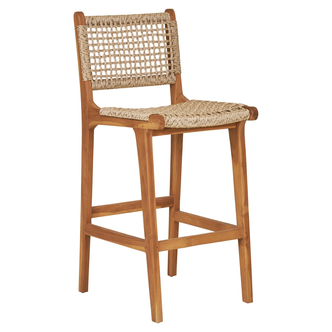 House Nordic Barstoel Derby Teak Naturel