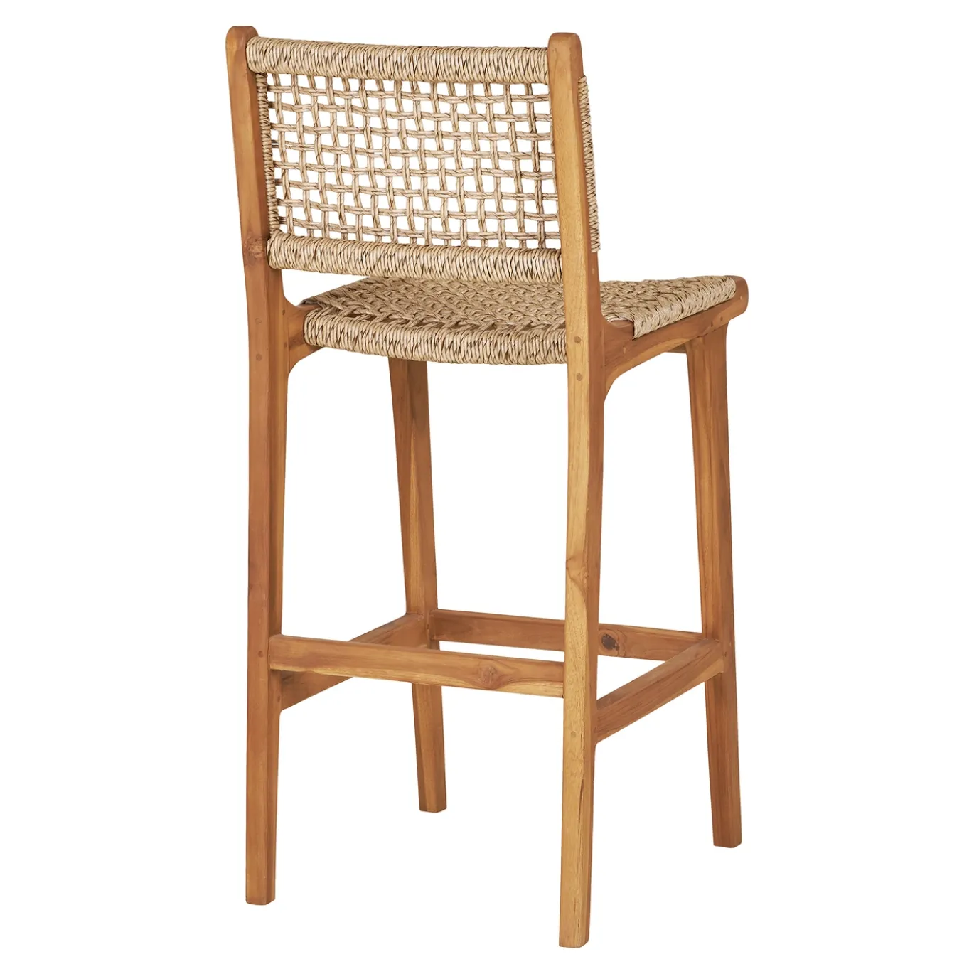 House Nordic Barstoel Derby Teak Naturel