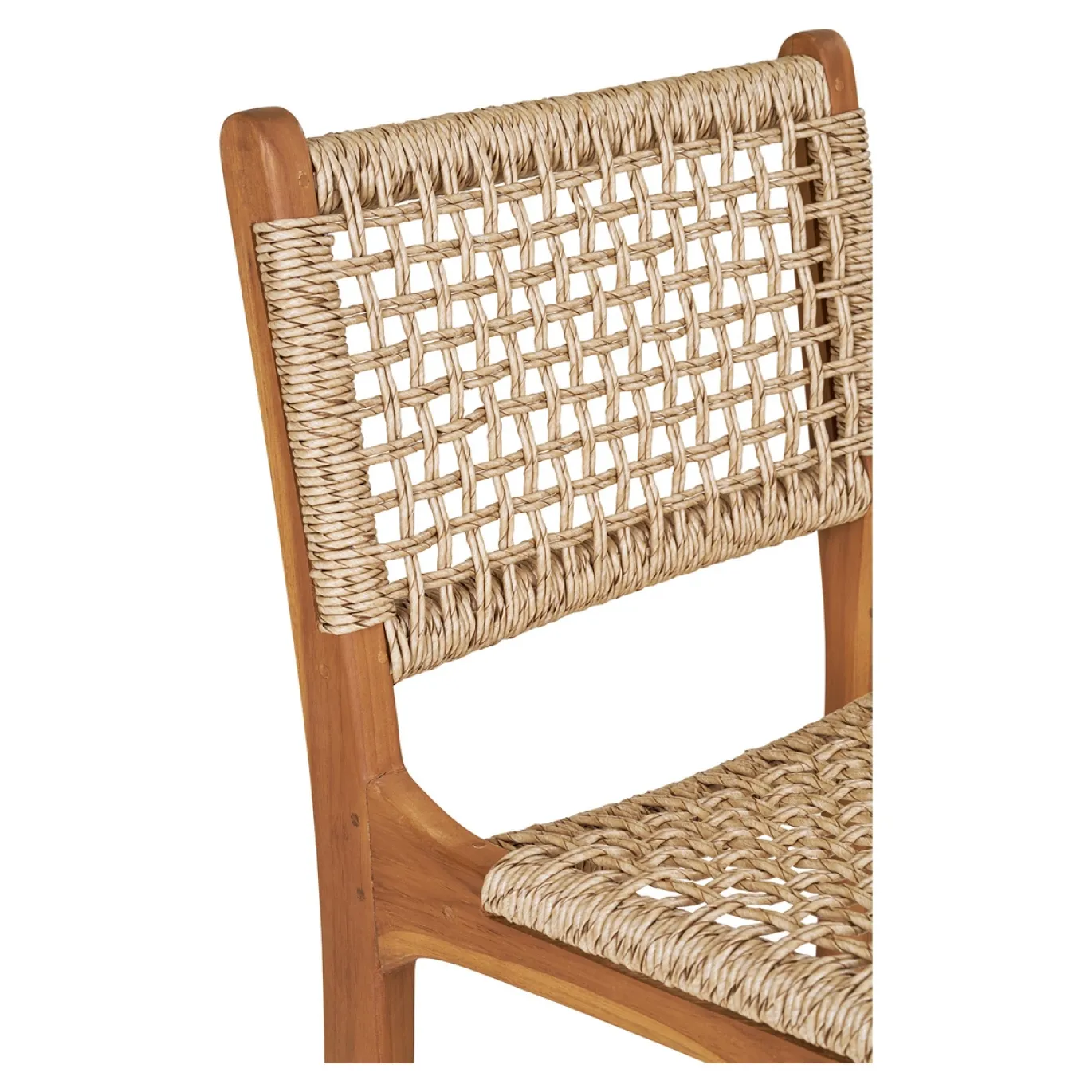 House Nordic Barstoel Derby Teak Naturel